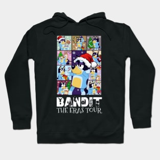 bluey bandit Hoodie